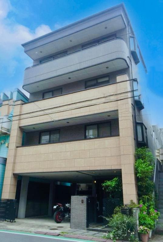 Oku Apartment Präfektur Tokio Exterior foto