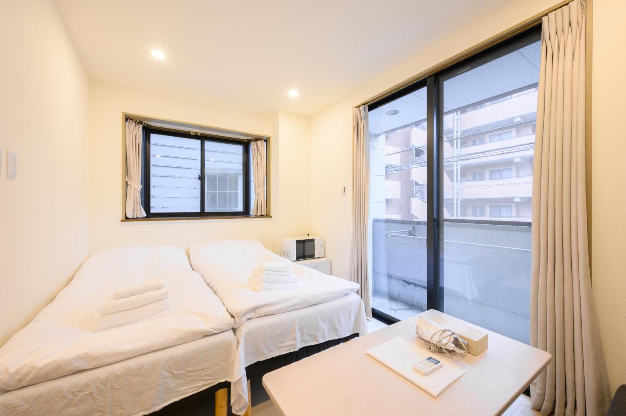 Oku Apartment Präfektur Tokio Exterior foto
