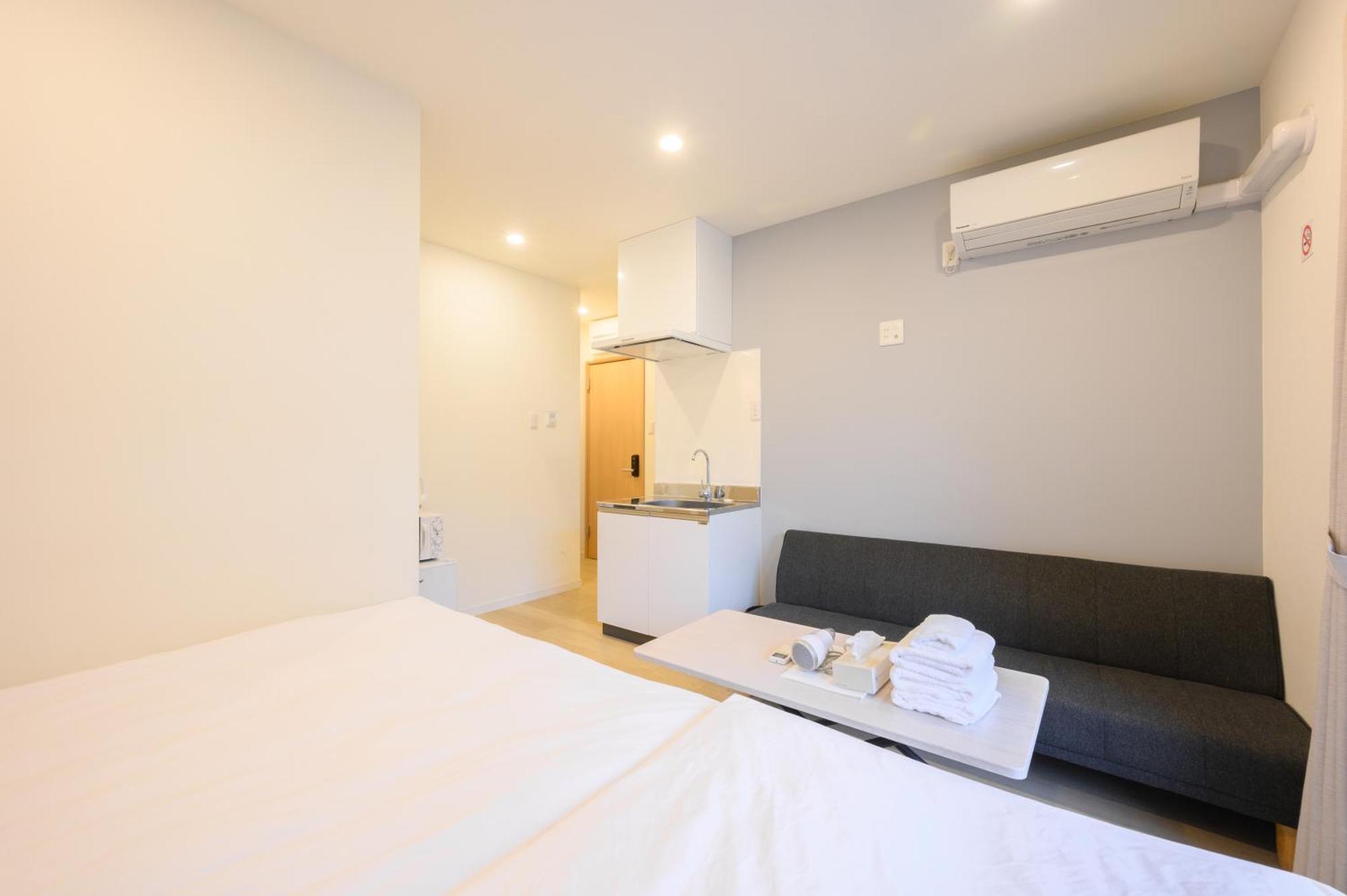 Oku Apartment Präfektur Tokio Exterior foto
