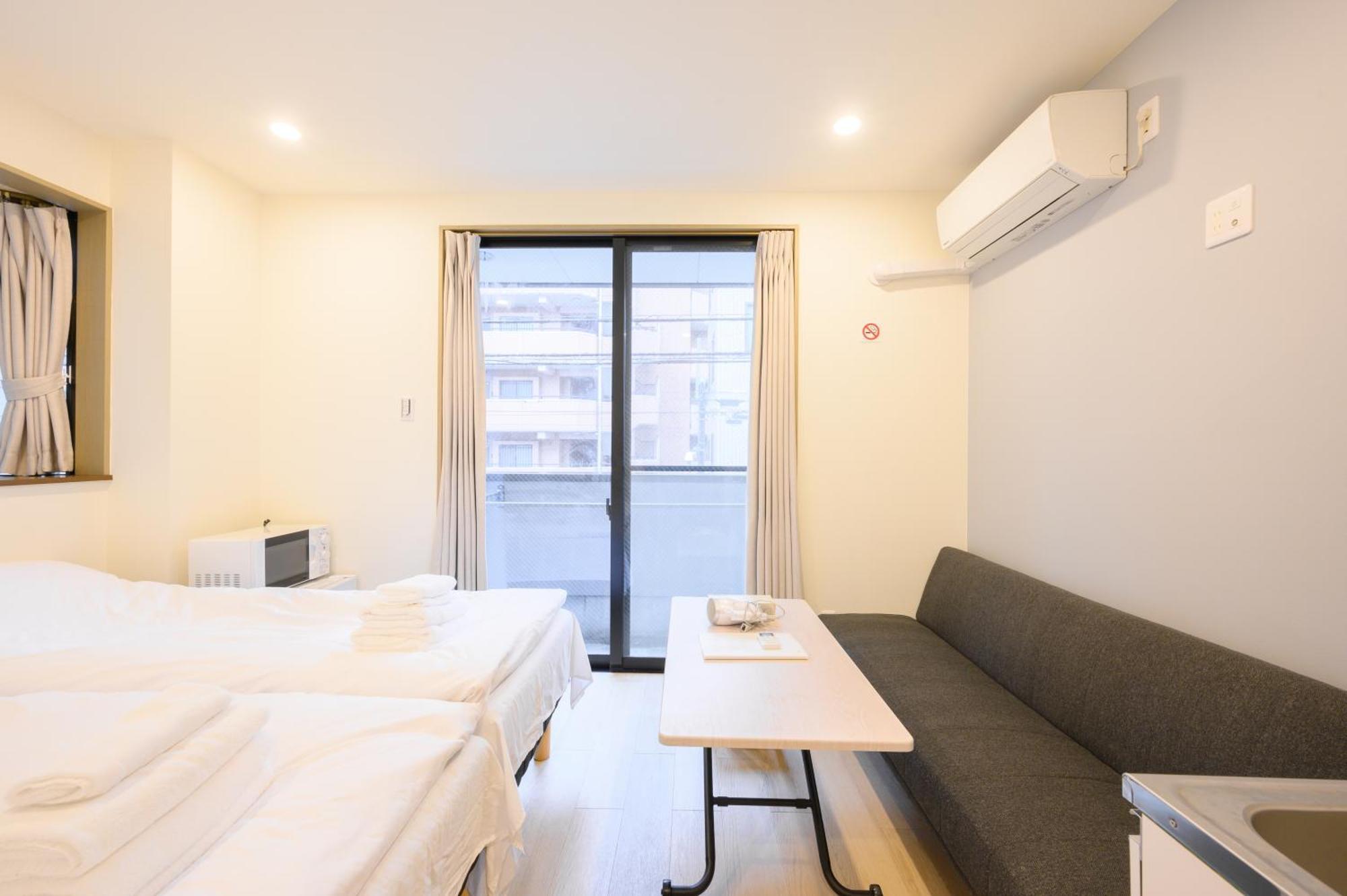 Oku Apartment Präfektur Tokio Exterior foto