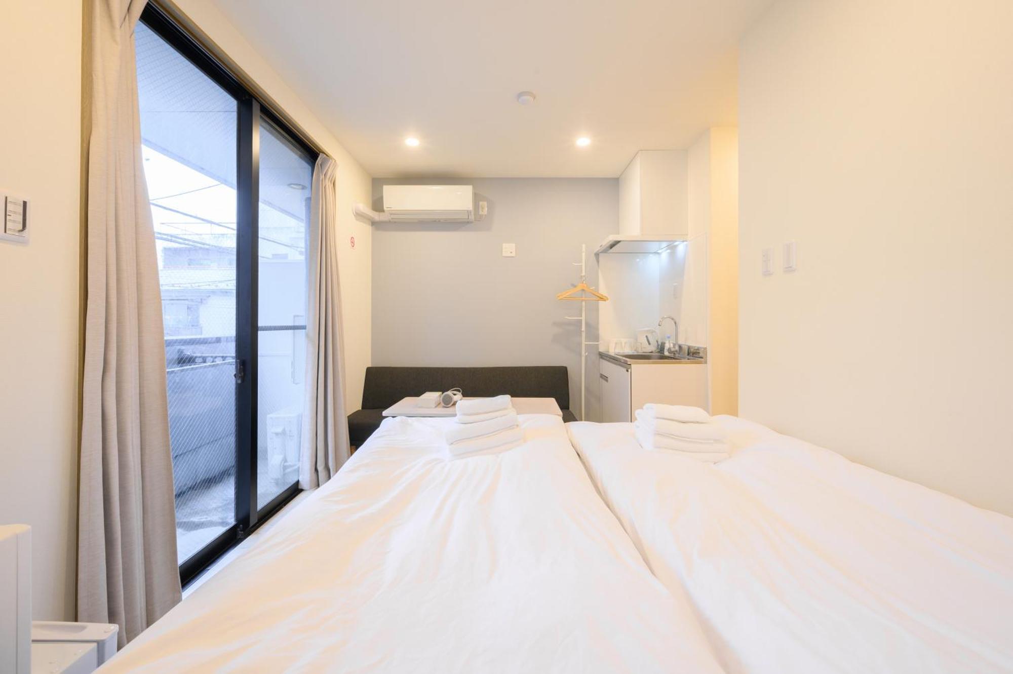 Oku Apartment Präfektur Tokio Exterior foto